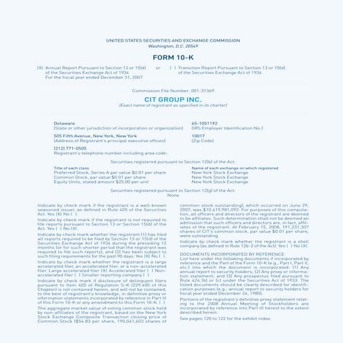 cit 2007_10-K