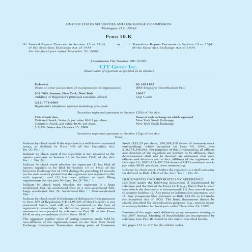 CIT_10K_2006