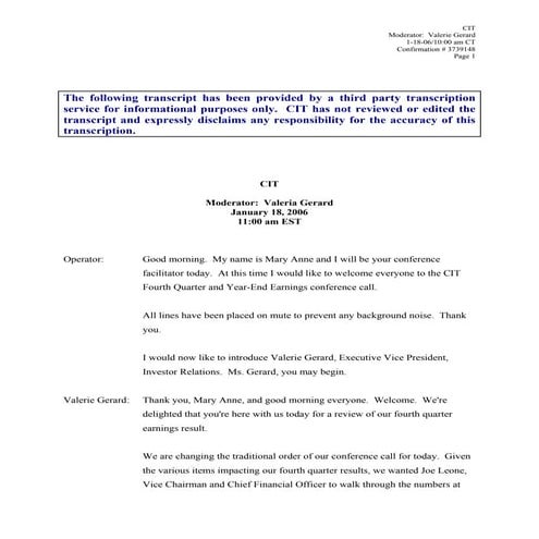 cit TranscriptQ4edited | PDF