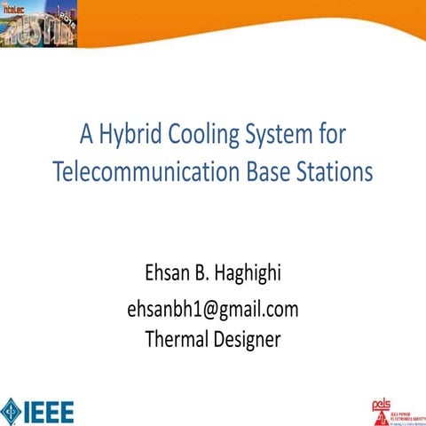Ehsan B. Haghighi presentations
