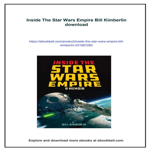 Inside The Star Wars Empire Bill Kimberlin