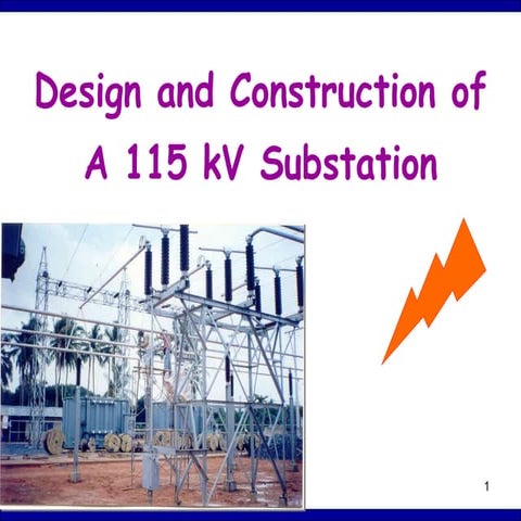115kV Substation Design.ppt