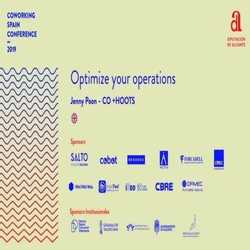 Optimize your operations_Jenny Poon_Cohoots