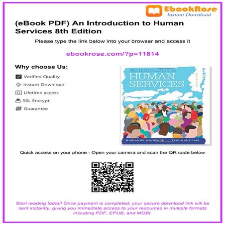 Human services PowerPoint | PPTX