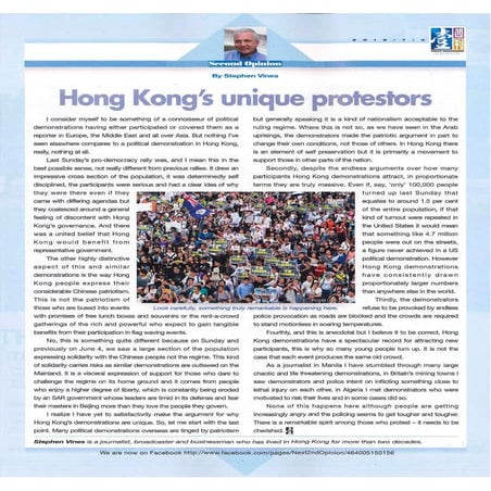 1165 hong kong's unique protestors