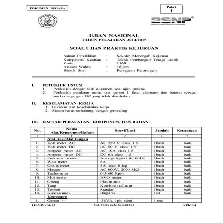 1165 p3-spk-teknik pembangkit tenaga listrik | DOC