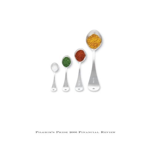 pilgrim's pride FY2006AnnualReport | PDF