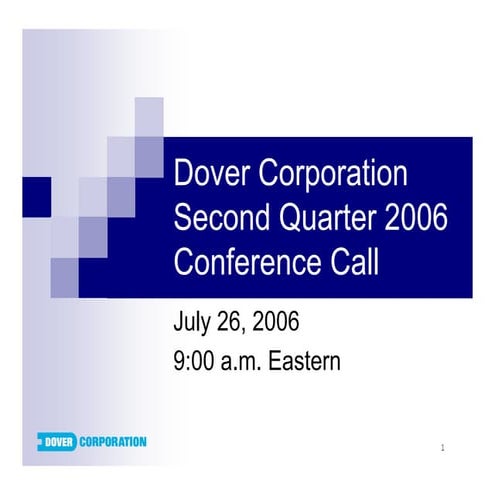 dover Q206_Slides