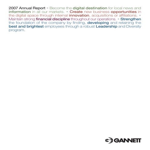 AT&T Financial and Operational Results | PDF