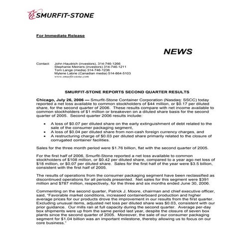 smurfit stone container 2Q06_EN_2