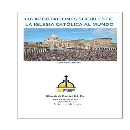 116 Aportaciones Sociales de la Iglesia al Mundo.pdf
