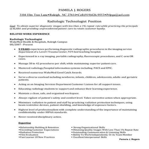 RT Resume | DOCX