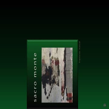 Sacro Monte (por: carlitosrangel)