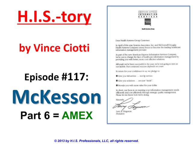 117. mc k part 6   amex