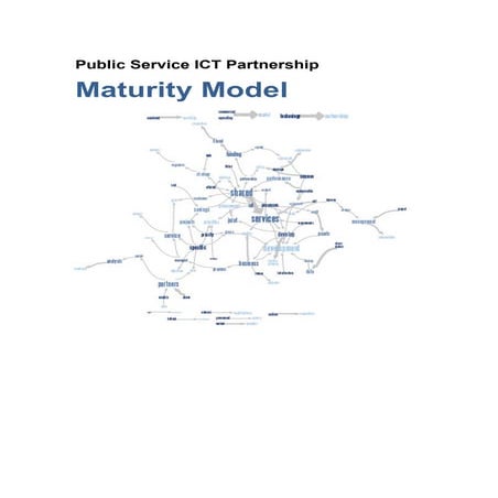 Public Service Partnership Maturity Model