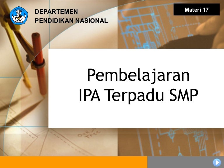 Pembelajaran Ipa Terpadu Smp
