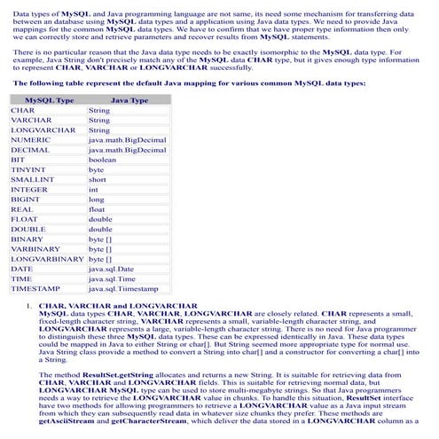 19321927-MySQL-and-Java | PDF