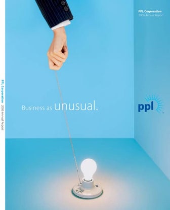 ppl annual reports 2006