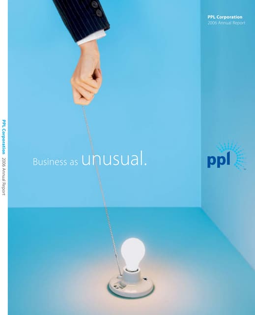 ppl annual reports 2006