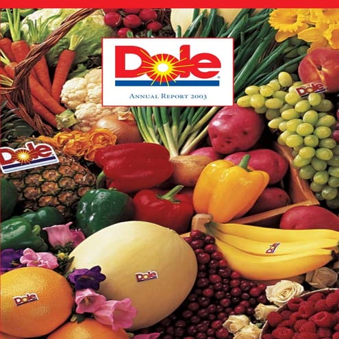 Dole 2003 Annual