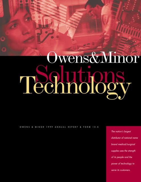 owens & minor  1999ar