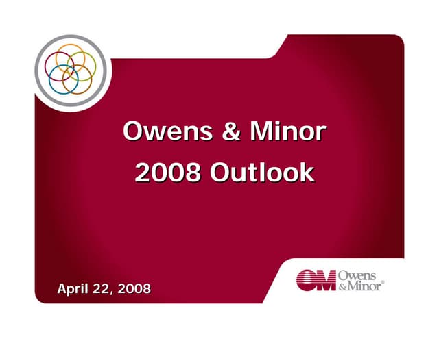 2008 OwensMinorOutlook