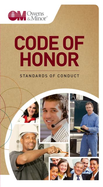 owens & minor codeofhonor1