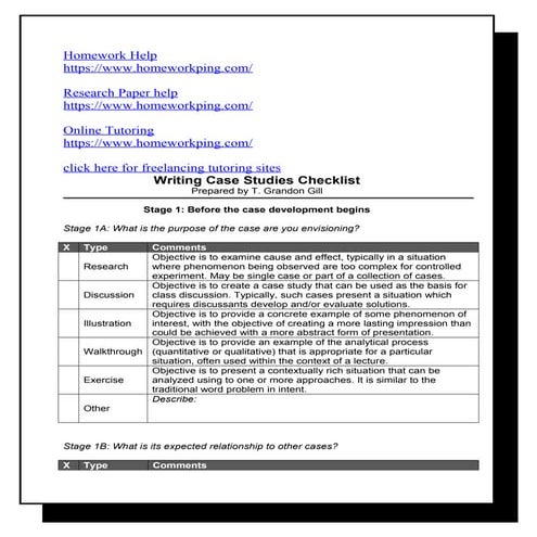 117351764 writing-case-studies-checklist