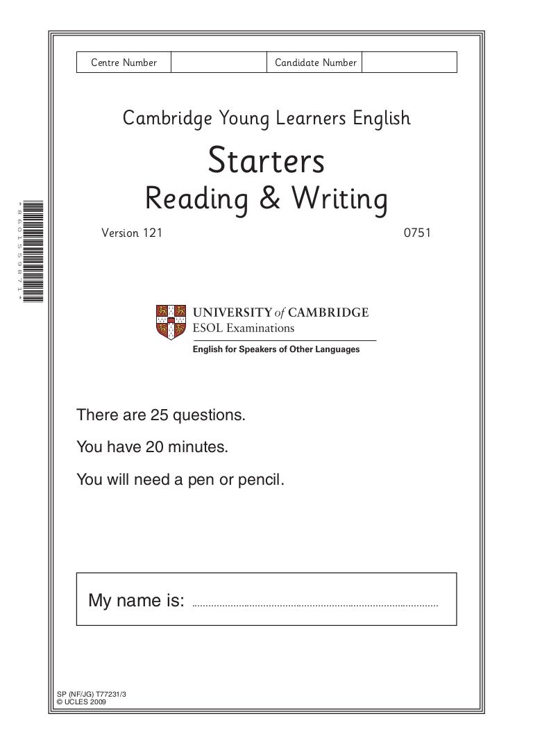 117355 2011 yle_starters_reading___writing