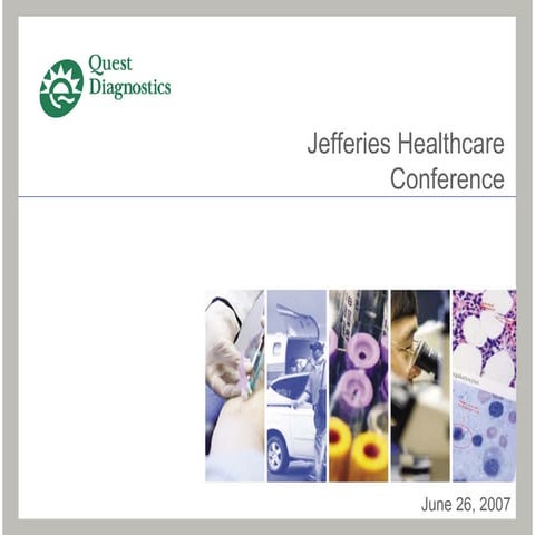 quest diagnostics 6_25Jefferies6_26_07