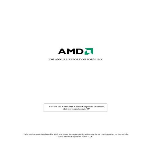 AMD-2005ACO-10K