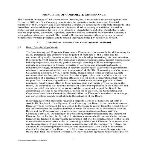 AMD-PrinciplesofGovernance2008