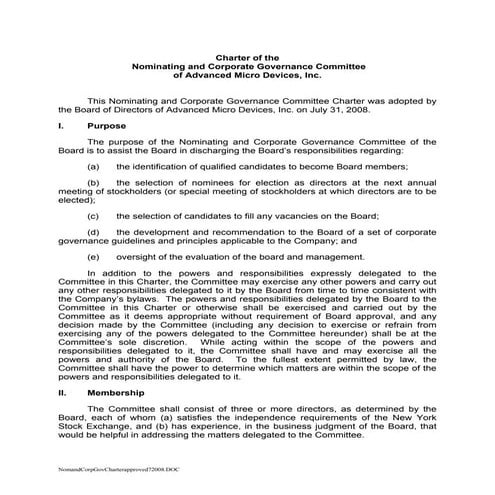 AMD-NomandCorpGovCharterapproved72008