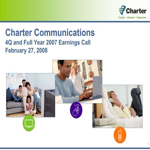 charter communications 4Q2007_Earnings_Presentation_vFINAL