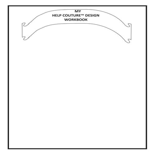 HELP COUTURE DESIGN WKBK