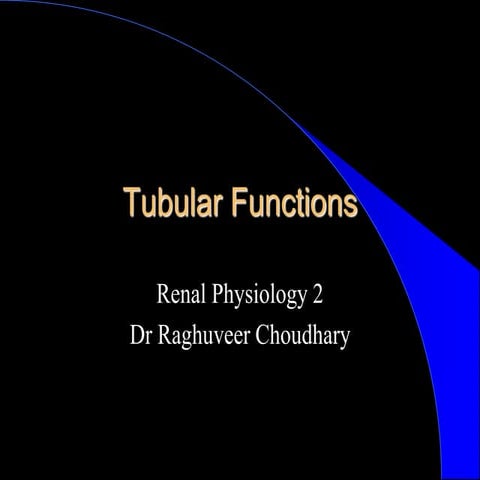 Tubular-functions-of-kidney