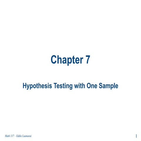 117 chap7 slides (1) | PPT