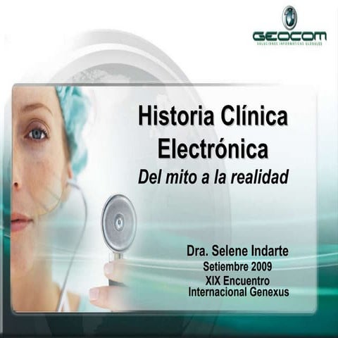 117 Historia Clinica Electronica Del Mito A La Realidad