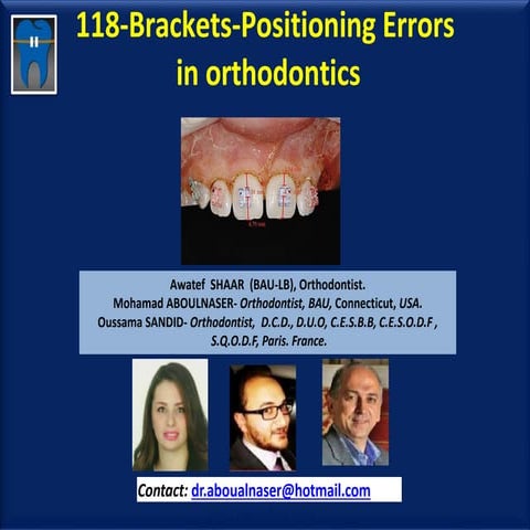 118 brackets posioninig-errors-mohamad aboualnaser-awatef shaar-oussama ...