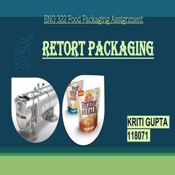 Retort Packaging