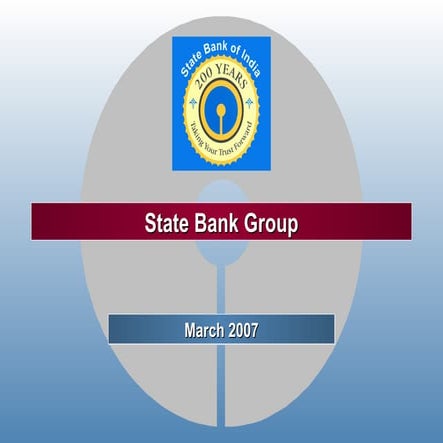 1184151559656 State Bank Group March 2007
