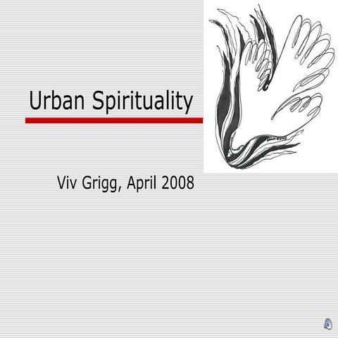 TUL 520-1 Urban Spirituality Introduction (voiceover)
