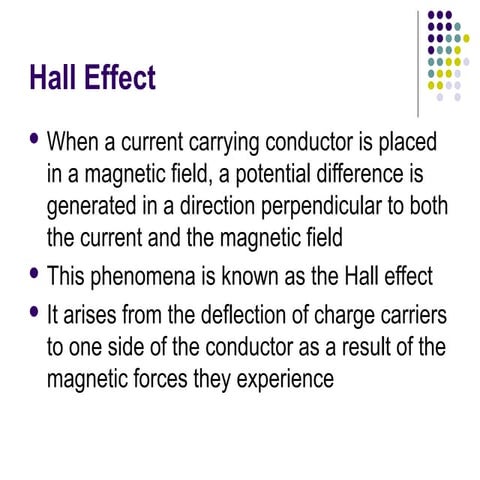 Hall Effect