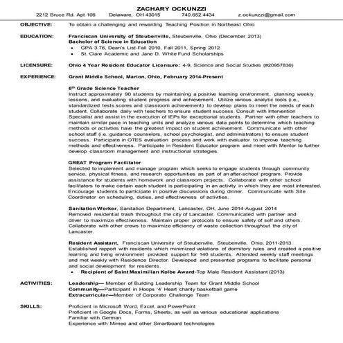 Resume-Generic | PDF