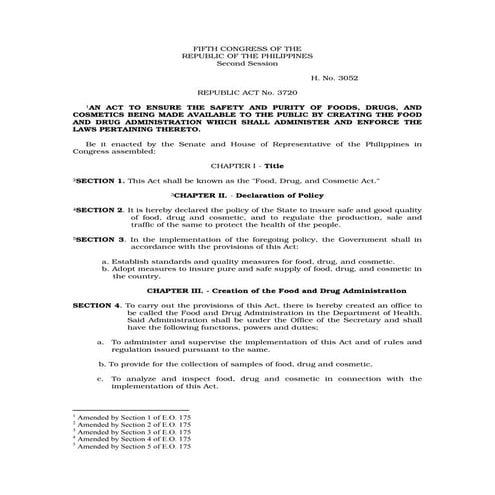 54278982 ra6675-generics-act-of-1988 | PDF