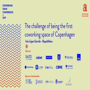 El reto de ser el primer coworking de Copenhague_Ivan Lopez Garrido_Republikken
