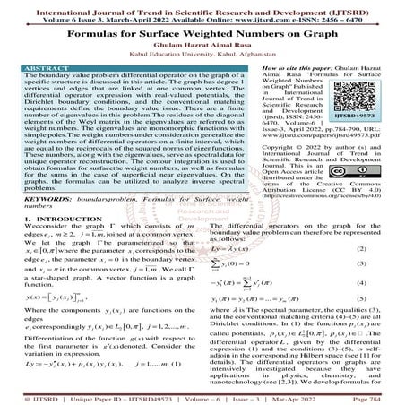Formulas for Surface Weighted Numbers on Graph