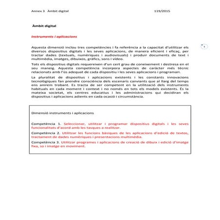 119 2015 g.02 annex 3 àmbit digital. dimensions competencies