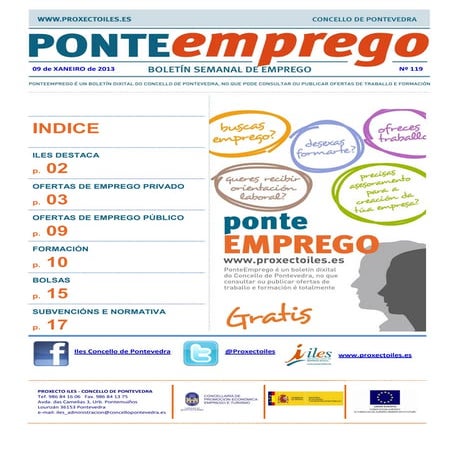 119.  pont eemprego 119 de data 09-01-2013