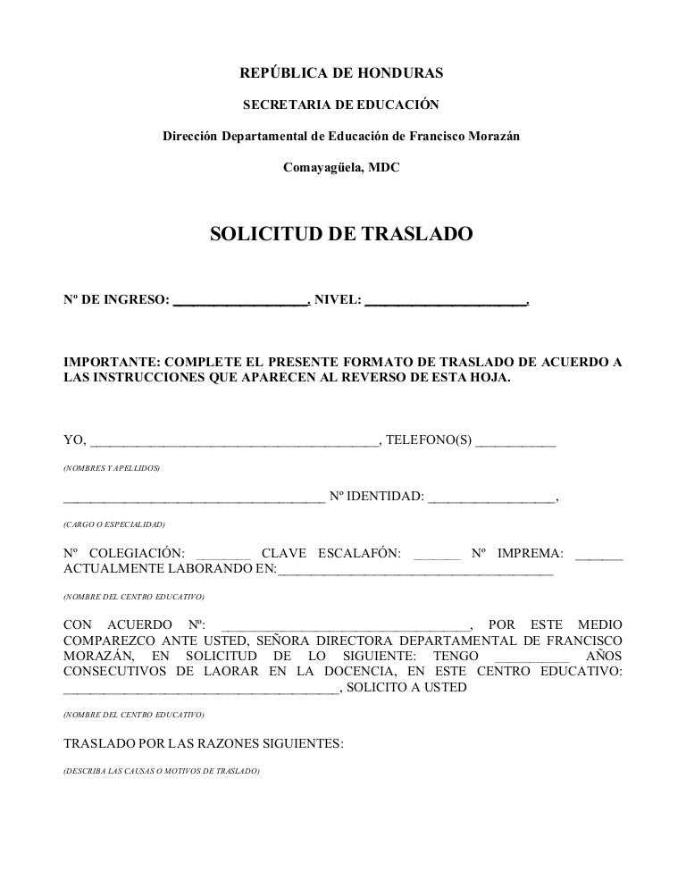 Formato De Traslado Ddefm Pdf vrogue.co